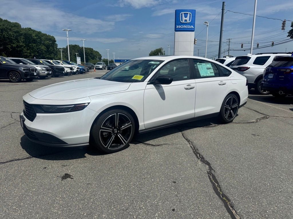 2026 Honda Accord Hybrid Sport