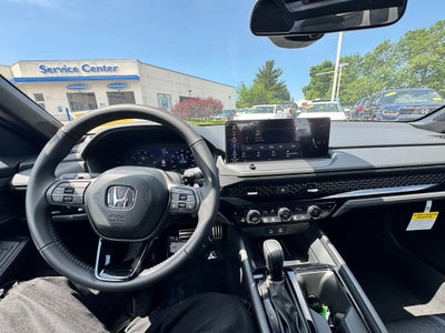 2026 Honda Accord Hybrid Sport