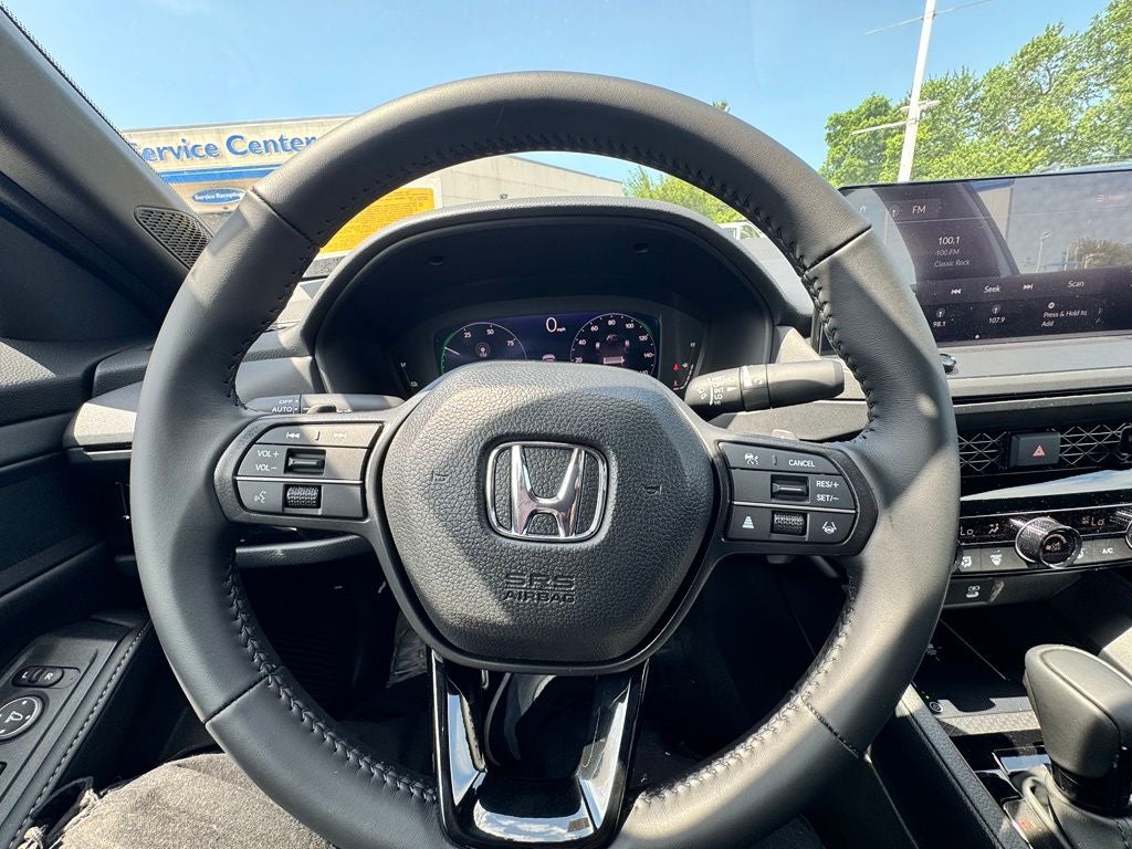 2026 Honda Accord Hybrid Sport