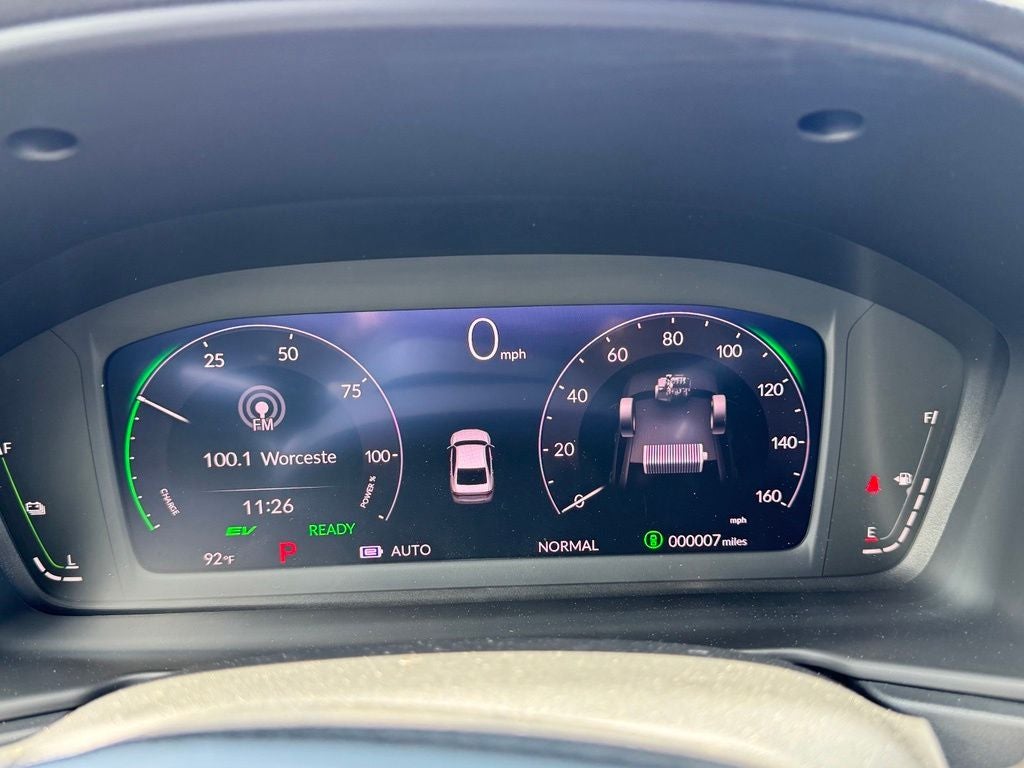 2026 Honda Accord Hybrid Sport