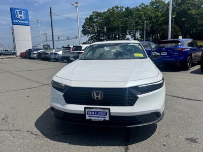 2026 Honda Accord Hybrid Sport