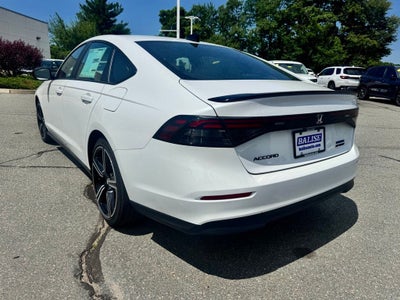 2026 Honda Accord Hybrid Sport