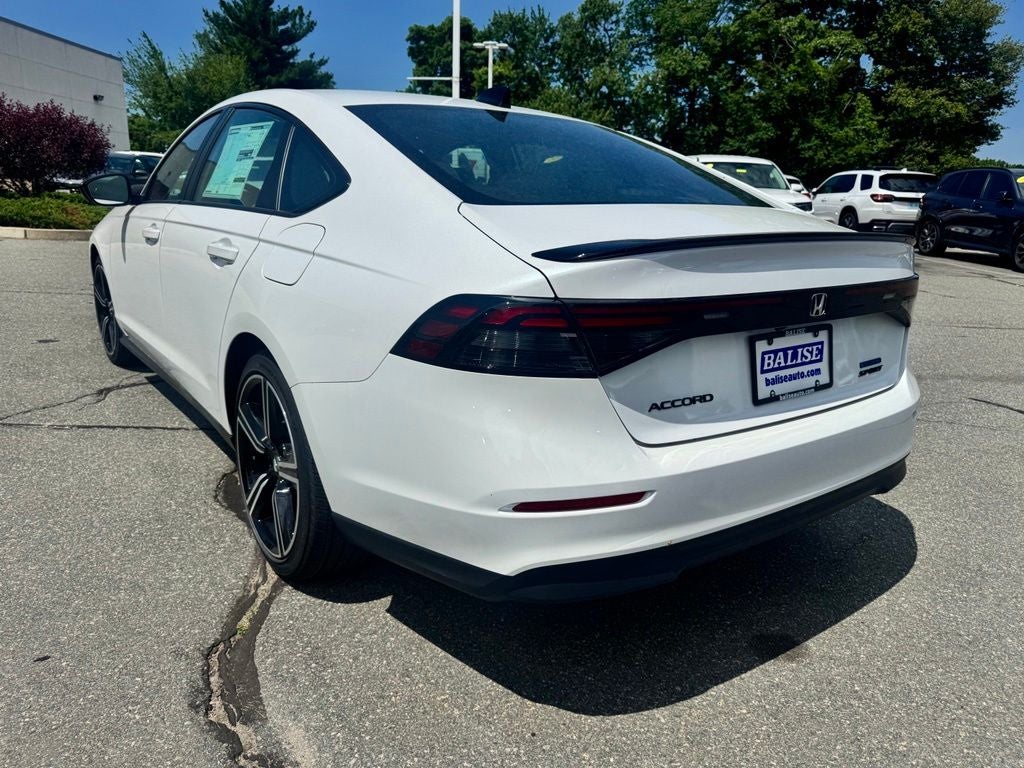 2026 Honda Accord Hybrid Sport