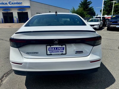 2026 Honda Accord Hybrid Sport