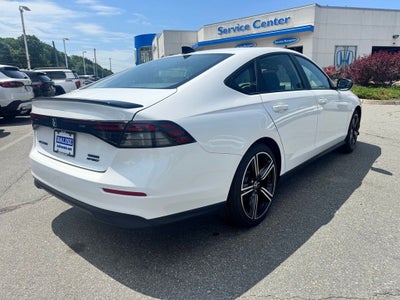 2026 Honda Accord Hybrid Sport