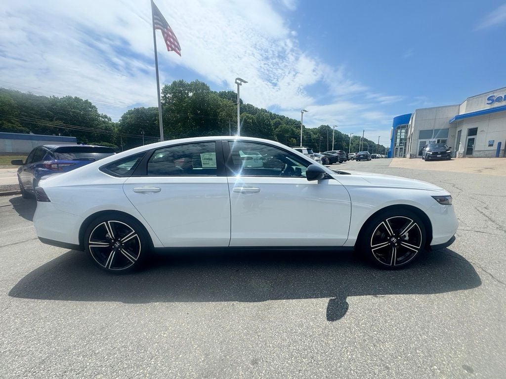 2026 Honda Accord Hybrid Sport