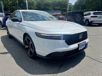 2026 Honda Accord Hybrid Sport