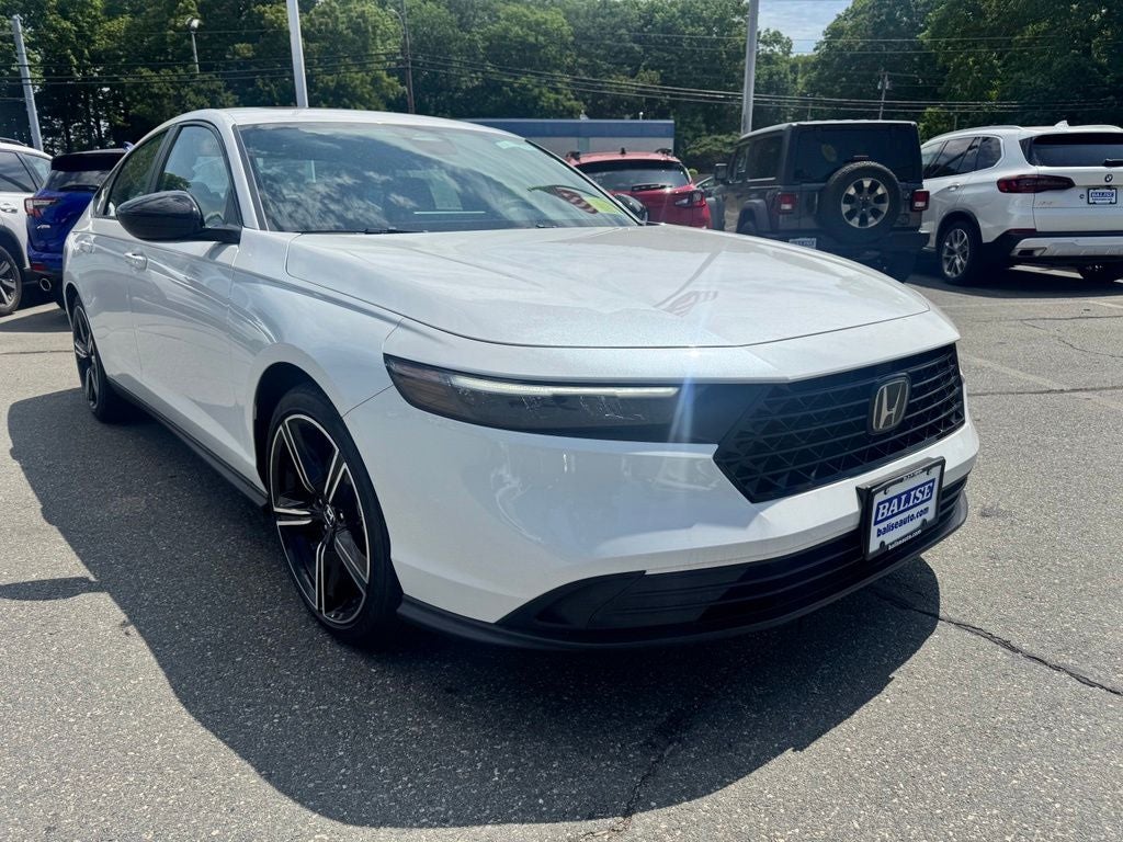 2026 Honda Accord Hybrid Sport