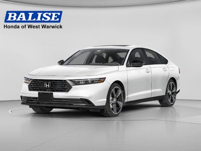 2026 Honda Accord Hybrid Sport