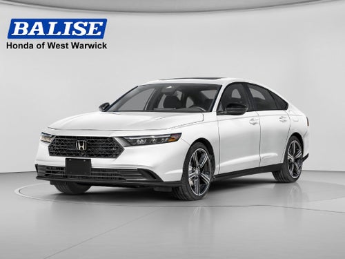 2026 Honda Accord Hybrid Sport