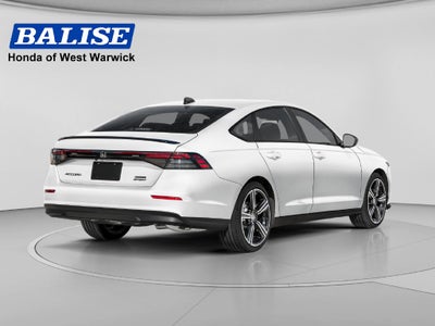2026 Honda Accord Hybrid Sport
