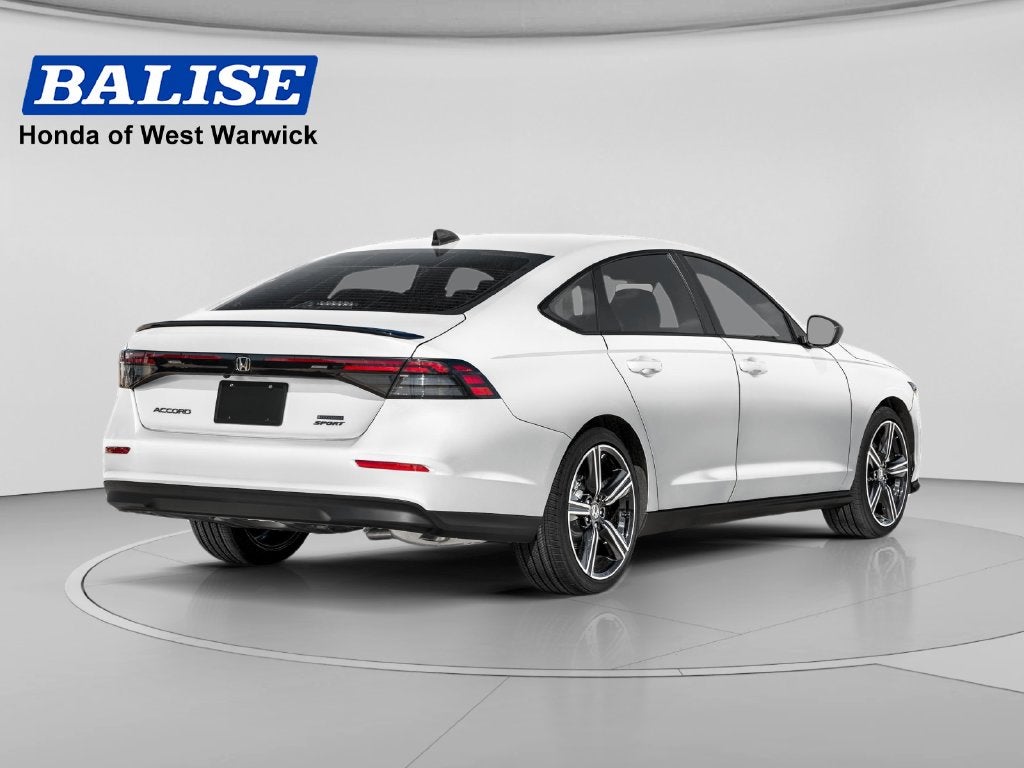 2026 Honda Accord Hybrid Sport