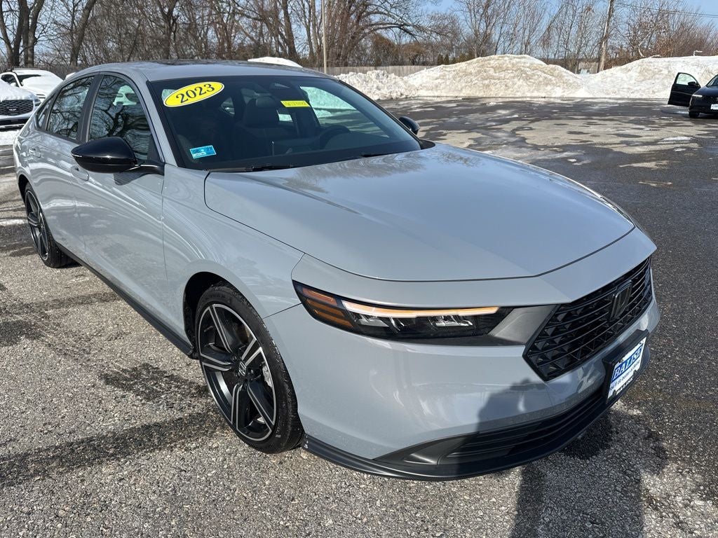 2023 Honda Accord Hybrid Sport