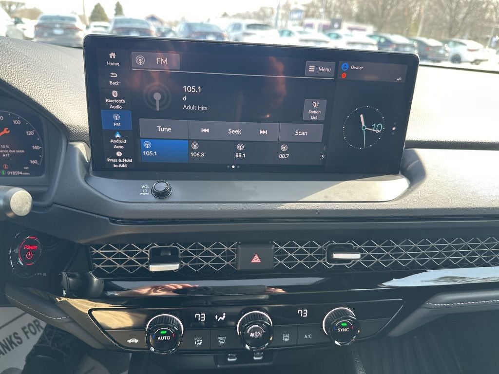 2023 Honda Accord Hybrid Sport