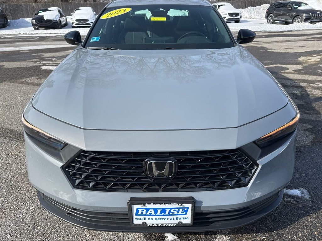 2023 Honda Accord Hybrid Sport