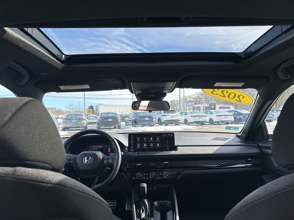 2023 Honda Accord Hybrid Sport