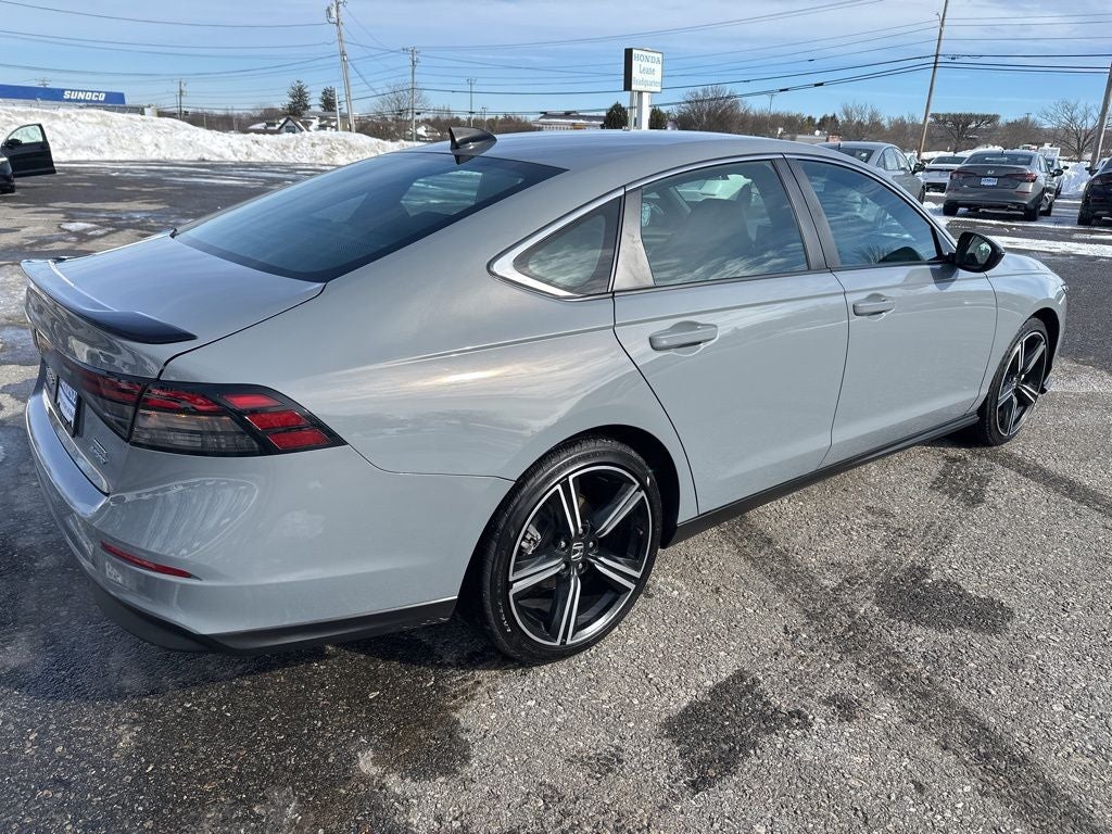 2023 Honda Accord Hybrid Sport