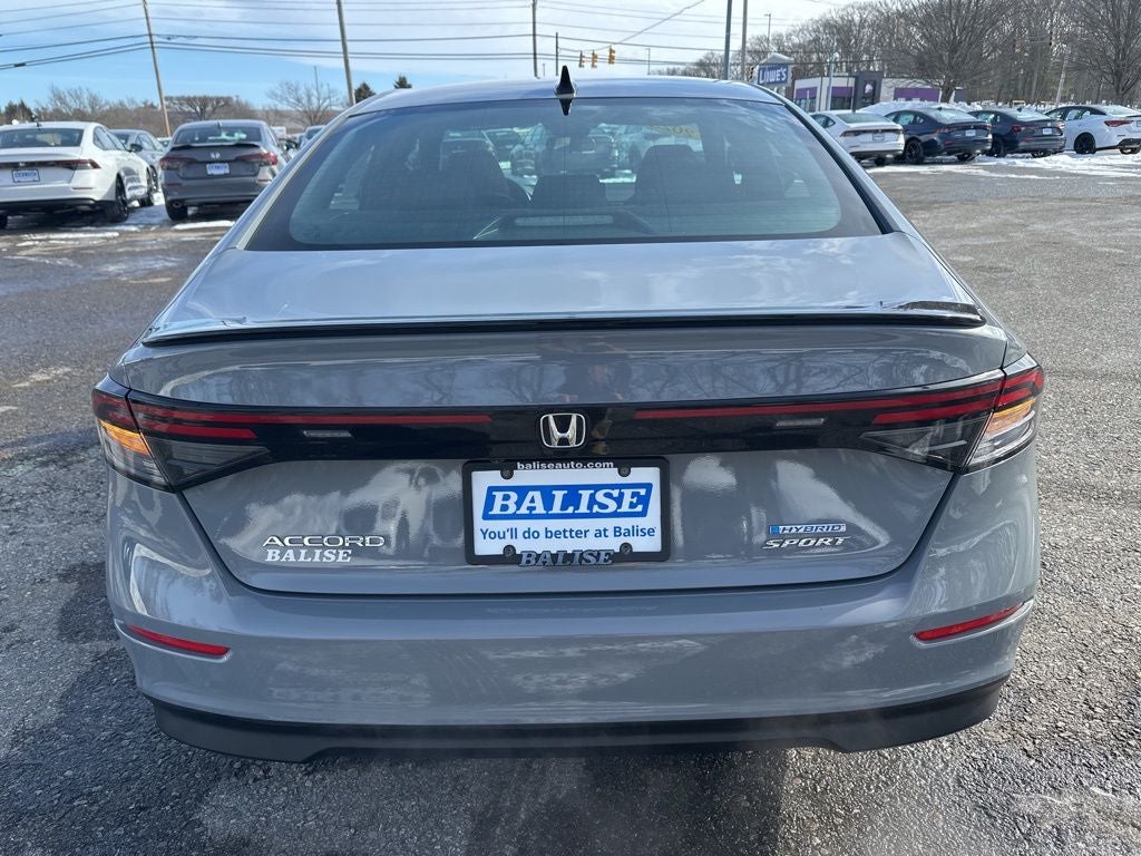 2023 Honda Accord Hybrid Sport