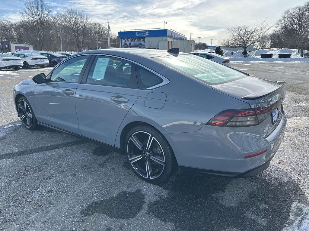 2023 Honda Accord Hybrid Sport