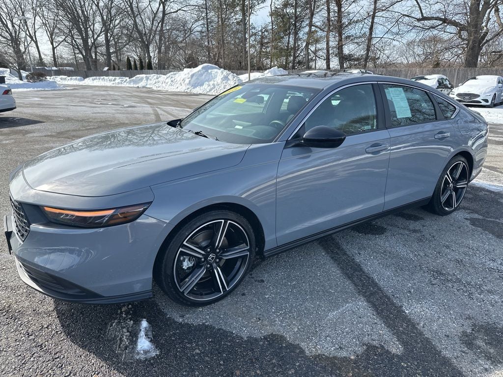2023 Honda Accord Hybrid Sport