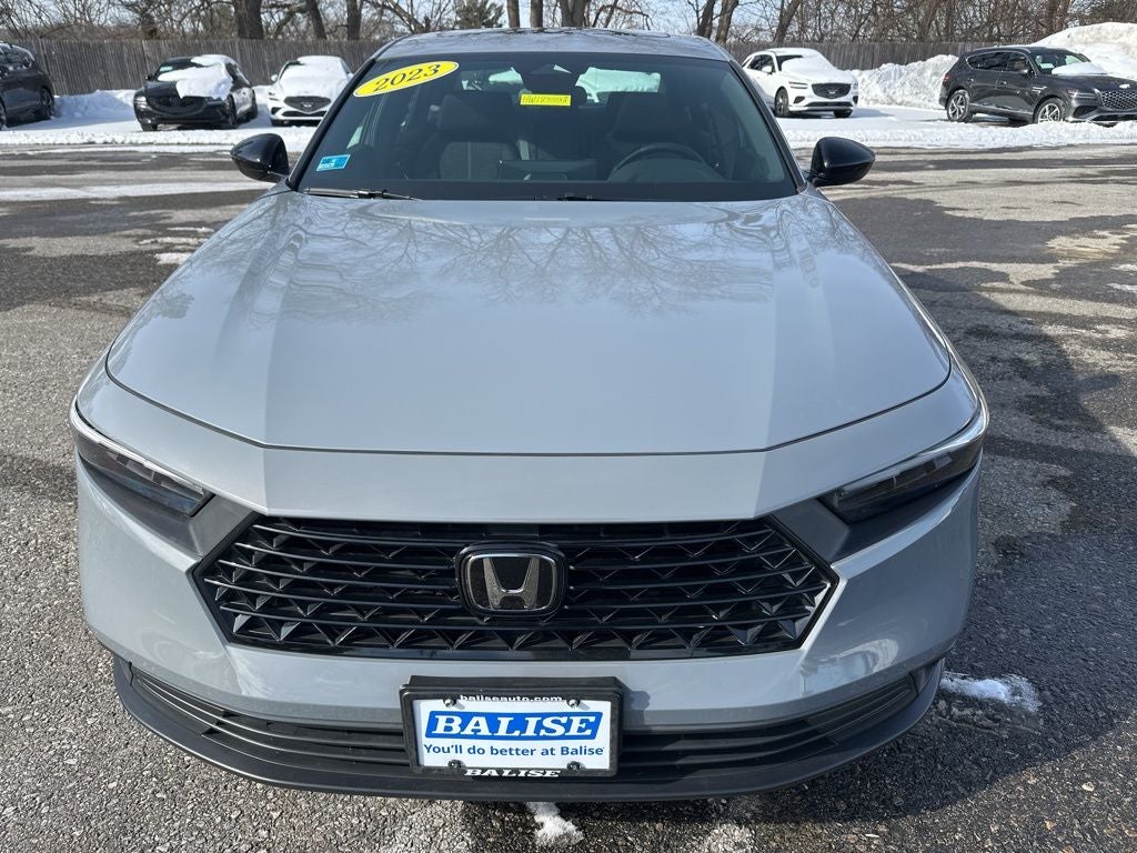 2023 Honda Accord Hybrid Sport