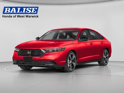 2026 Honda Accord Hybrid Sport