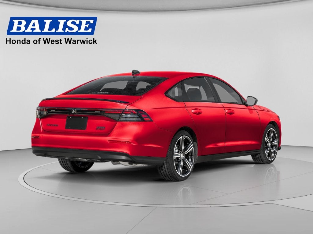 2026 Honda Accord Hybrid Sport