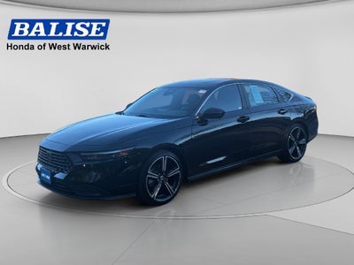 2023 Honda Accord Hybrid Sport