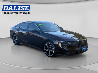 2023 Honda Accord Hybrid Sport