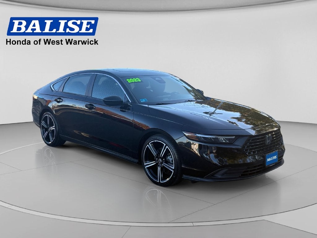 2023 Honda Accord Hybrid Sport