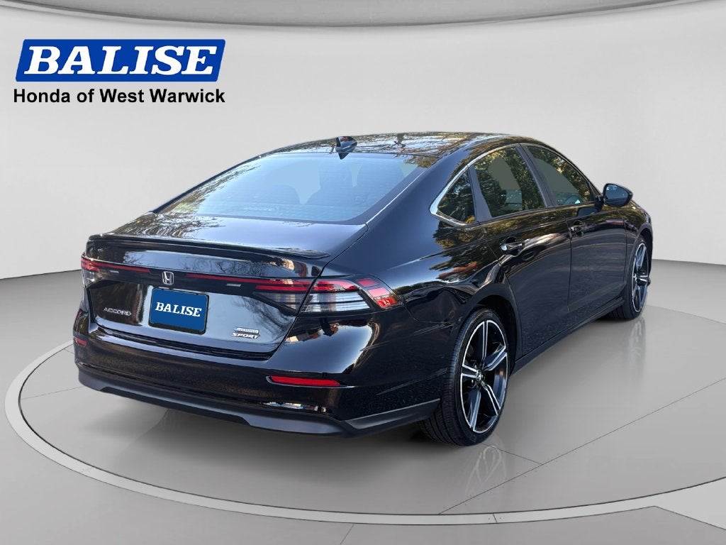 2023 Honda Accord Hybrid Sport