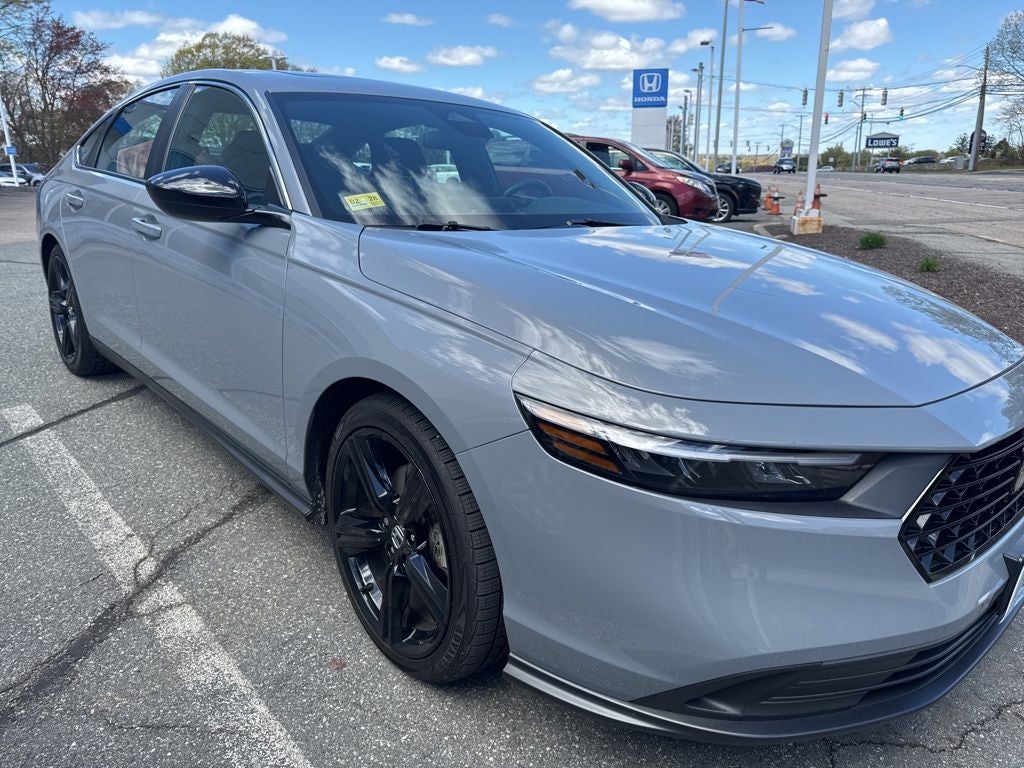2024 Honda Accord Hybrid Sport