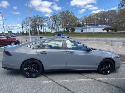 2024 Honda Accord Hybrid Sport