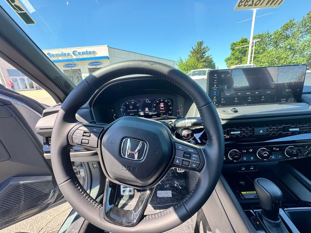 2025 Honda Accord Hybrid Sport