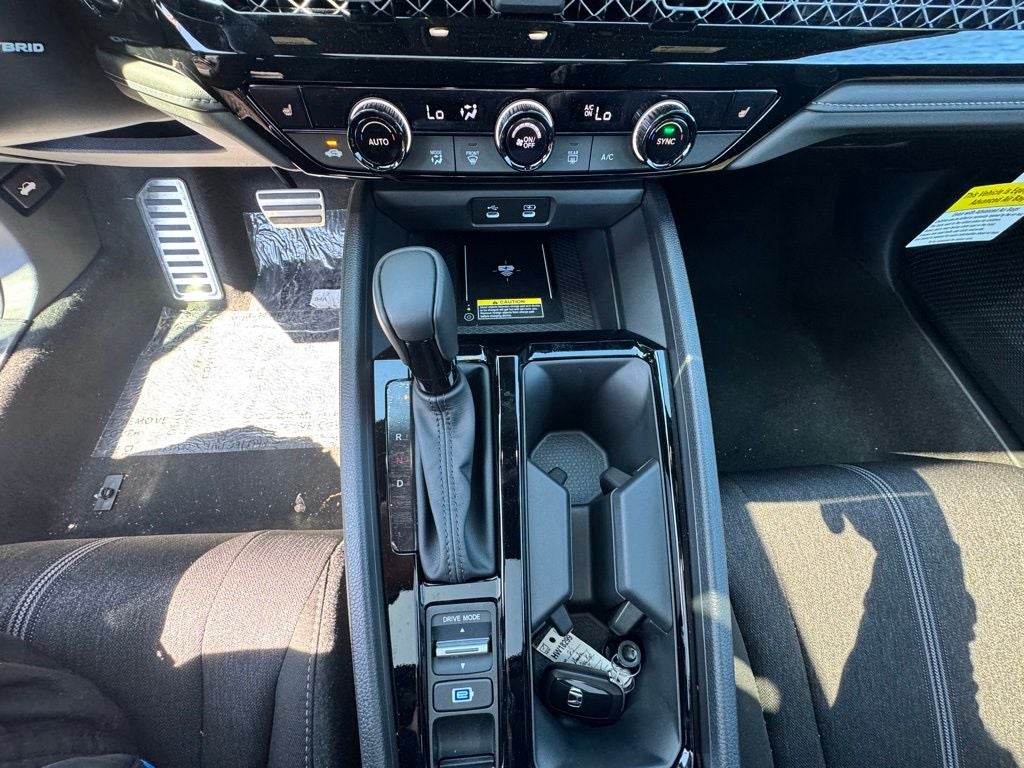 2025 Honda Accord Hybrid Sport