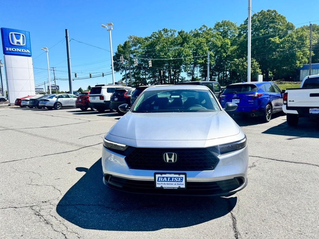 2025 Honda Accord Hybrid Sport