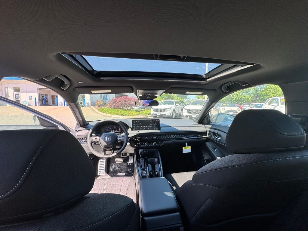 2025 Honda Accord Hybrid Sport
