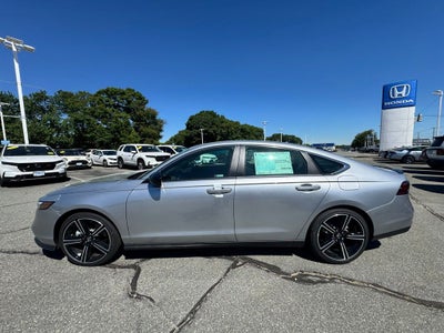2025 Honda Accord Hybrid Sport