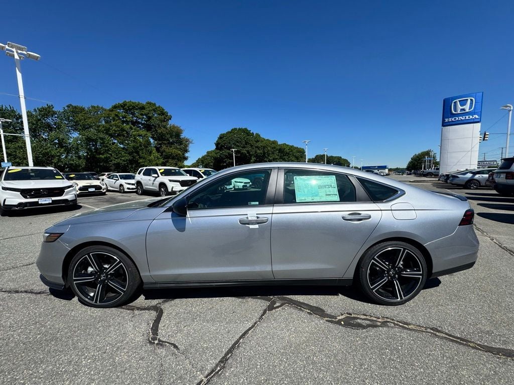 2025 Honda Accord Hybrid Sport