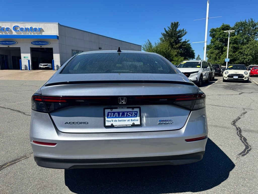 2025 Honda Accord Hybrid Sport