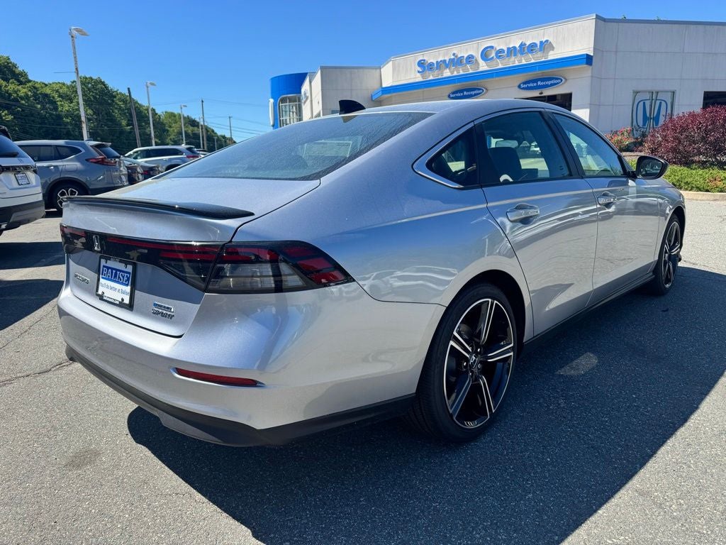 2025 Honda Accord Hybrid Sport