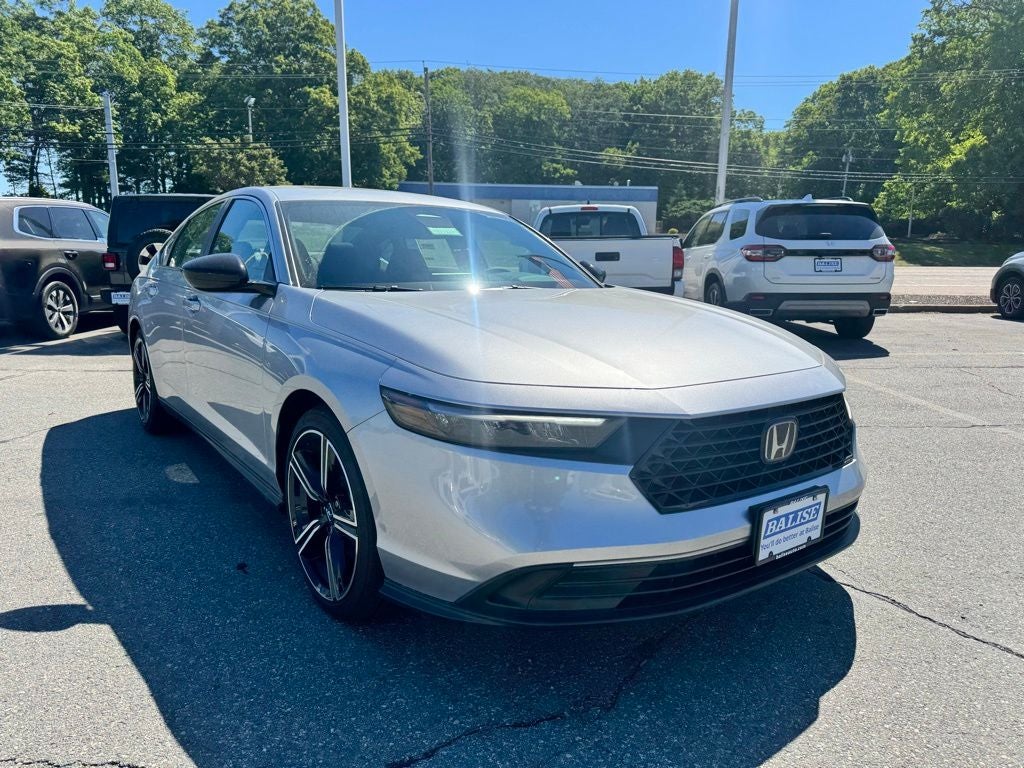 2025 Honda Accord Hybrid Sport