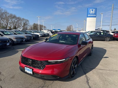 2025 Honda Accord Hybrid Sport