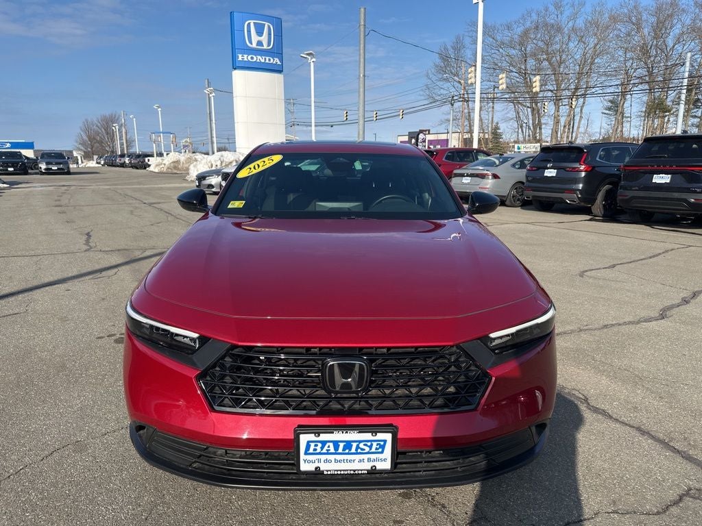 2025 Honda Accord Hybrid Sport