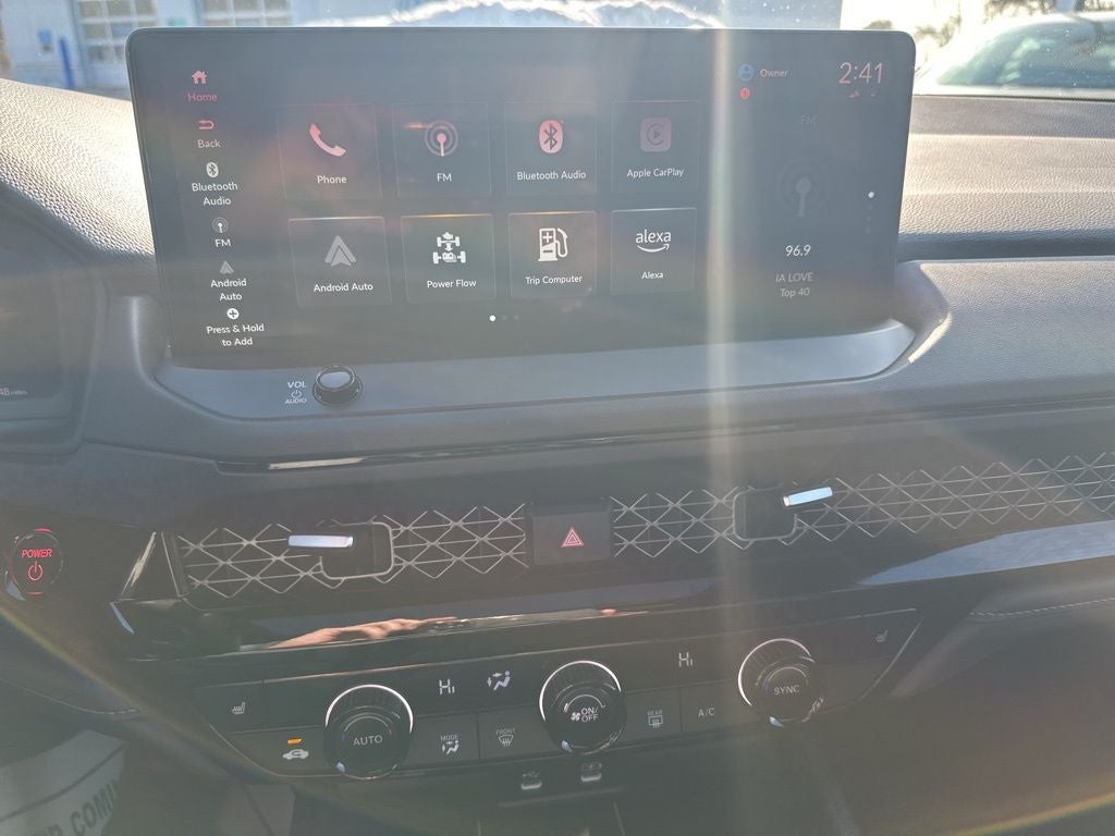 2025 Honda Accord Hybrid Sport