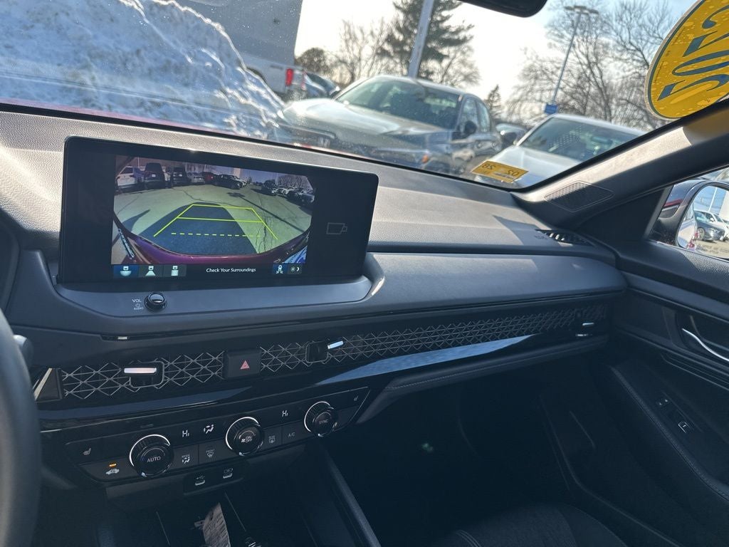 2025 Honda Accord Hybrid Sport