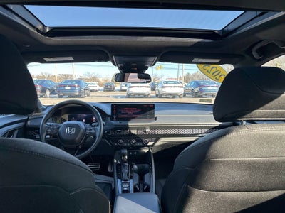 2025 Honda Accord Hybrid Sport