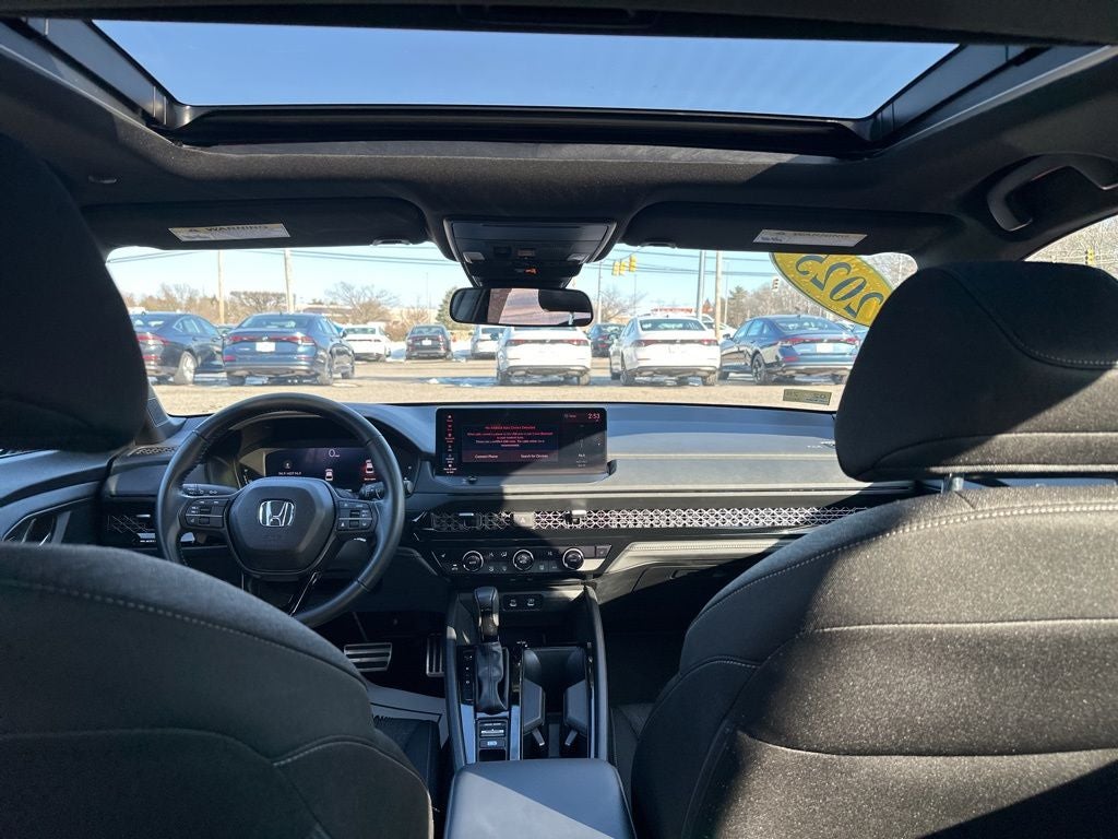 2025 Honda Accord Hybrid Sport