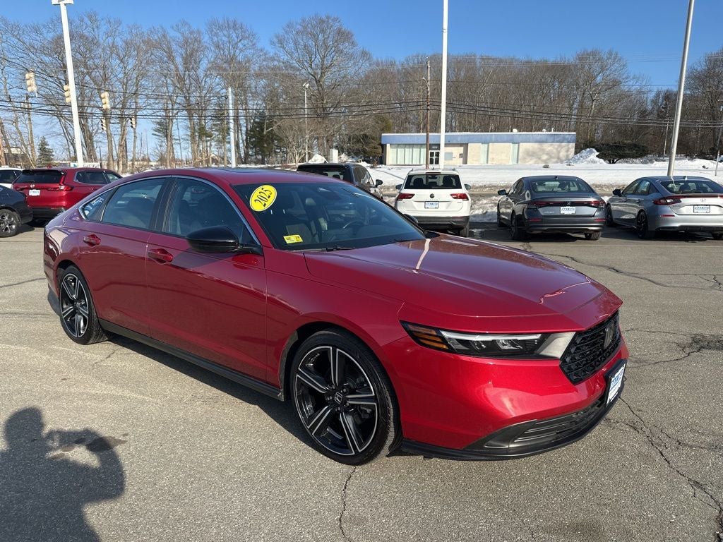 2025 Honda Accord Hybrid Sport
