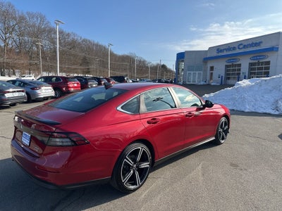 2025 Honda Accord Hybrid Sport